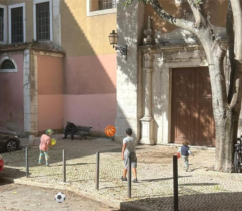 Rossio 25166 Al Leilighet Lisboa Eksteriør bilde