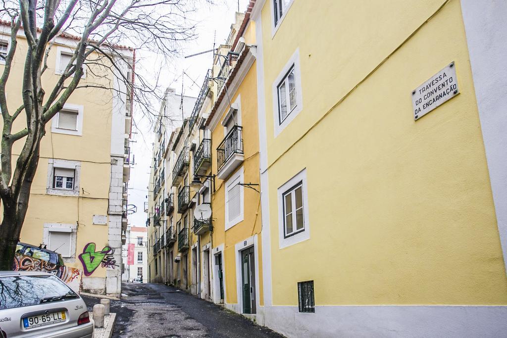 Rossio 25166 Al Leilighet Lisboa Eksteriør bilde
